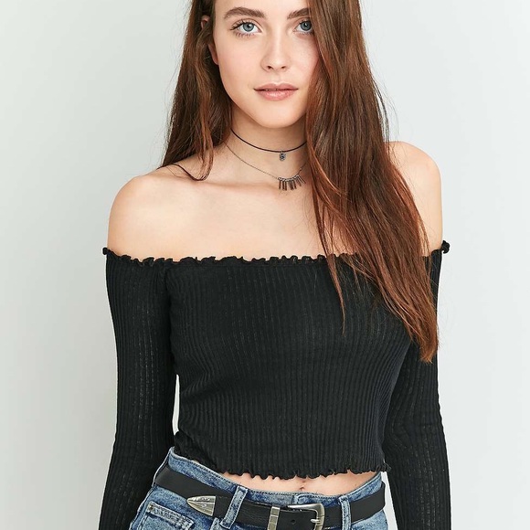 j. galt Tops - J.GALT Crop Top